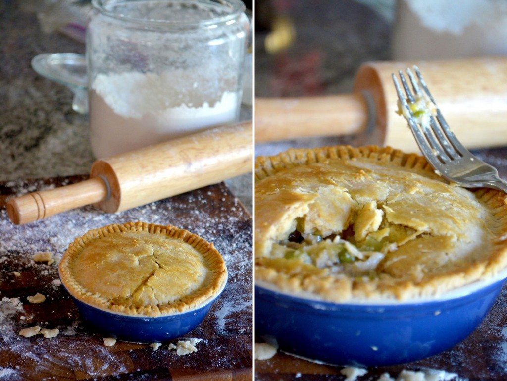 Turkey Pot Pie | Go Go Go Gourmet