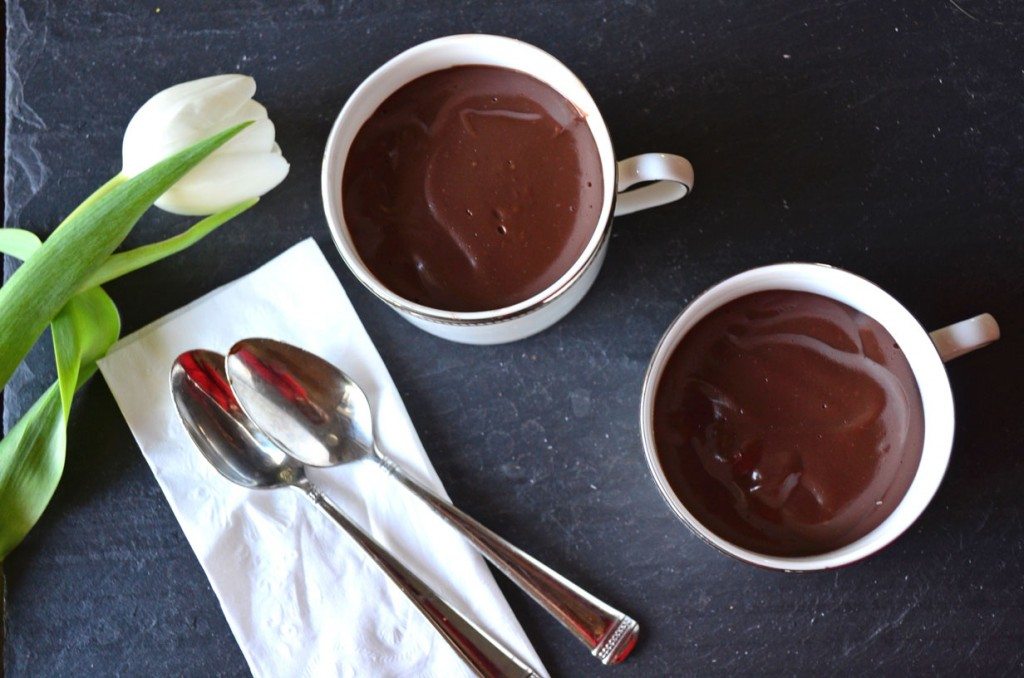 Rich & Creamy Chocolate Pudding | Go Go Go Gourmet