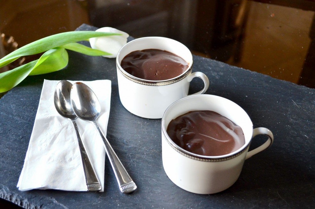 Rich & Creamy Chocolate Pudding | Go Go Go Gourmet