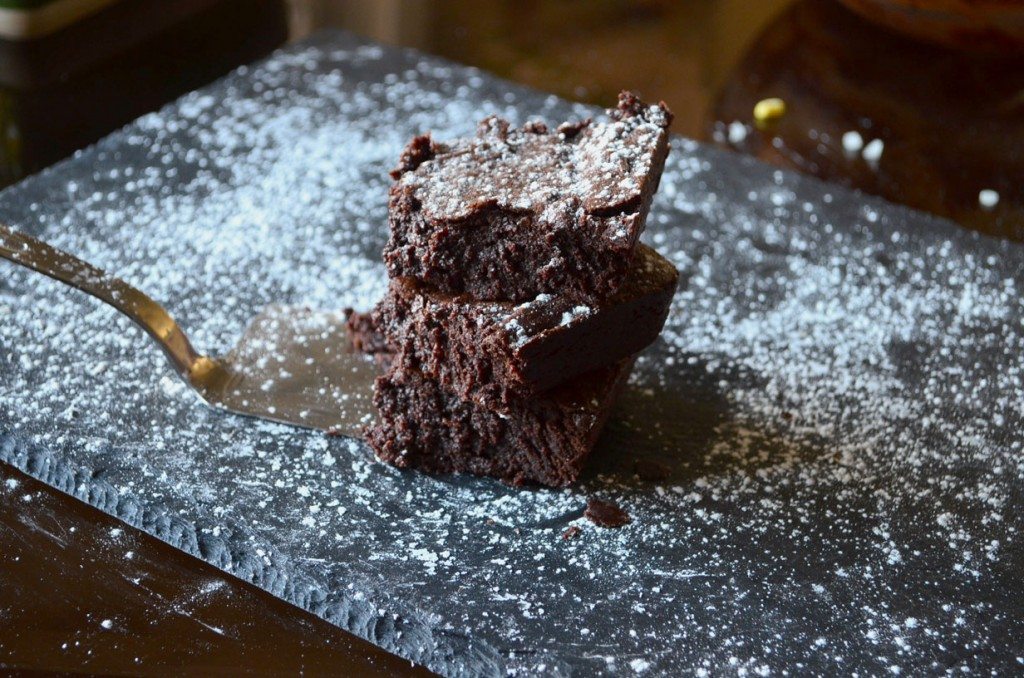 Decadent Fudge Brownies | Go Go Go Gourmet