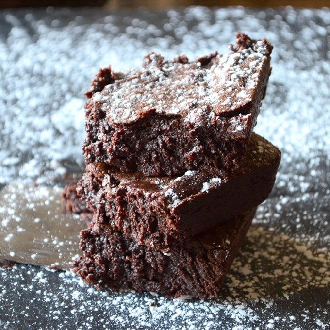 Decadent Fudge Brownies | Go Go Go Gourmet