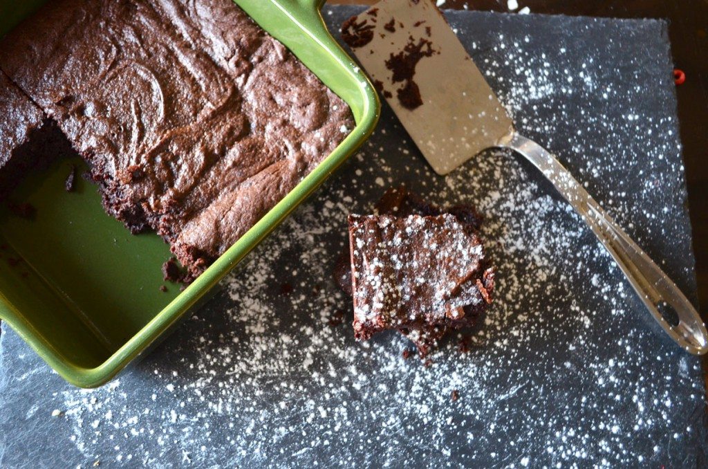 Decadent Fudge Brownies | Go Go Go Gourmet