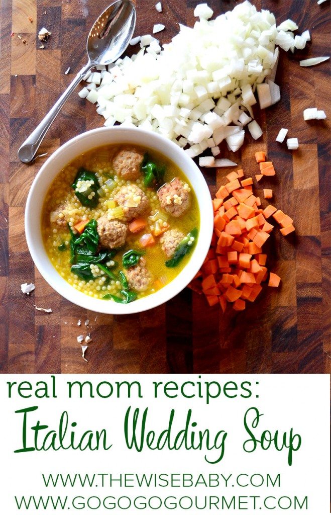 Classic Italian Wedding Soup | Go Go Go Gourmet