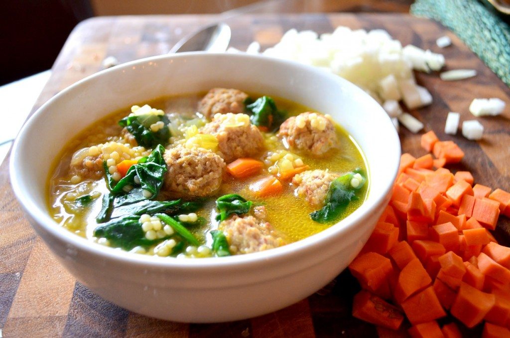 Classic Italian Wedding Soup | Go Go Go Gourmet