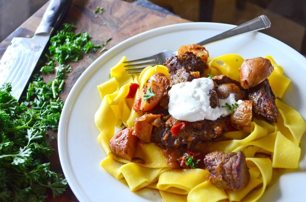 Crockpot OR Stovetop prep on this Hungarian Beef Goulash | Go Go Go Gourmet