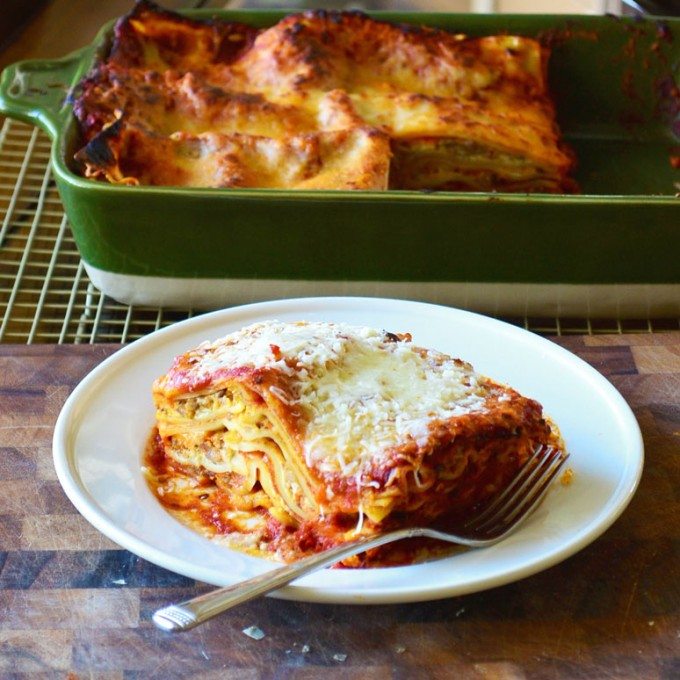 Classic Italian Lasagna | Go Go Go Gourmet
