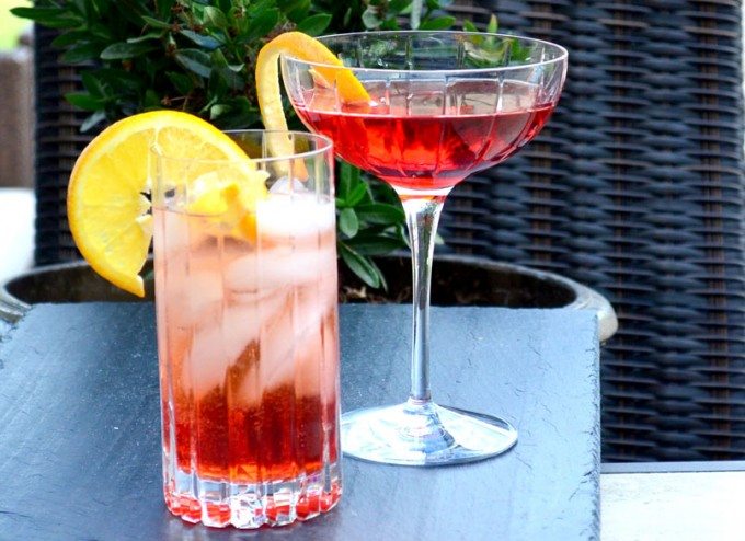Friday at Five: The Classic Negroni | Go Go Go Gourmet