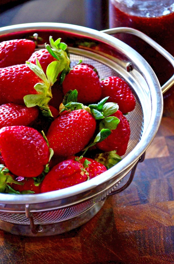 Strawberry Basil Jam Go Go Go Gourmet