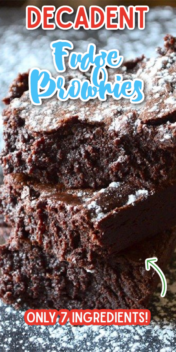 Forget the box mix, these easy homemade Fudge Brownies are made from scratch! They are chewy, gooey and totally decadent and delicious. You won't find a better brownie recipe than these! #gogogogourmet #fudgebrownies #homemadebrownies #browniesrecipe via @gogogogourmet