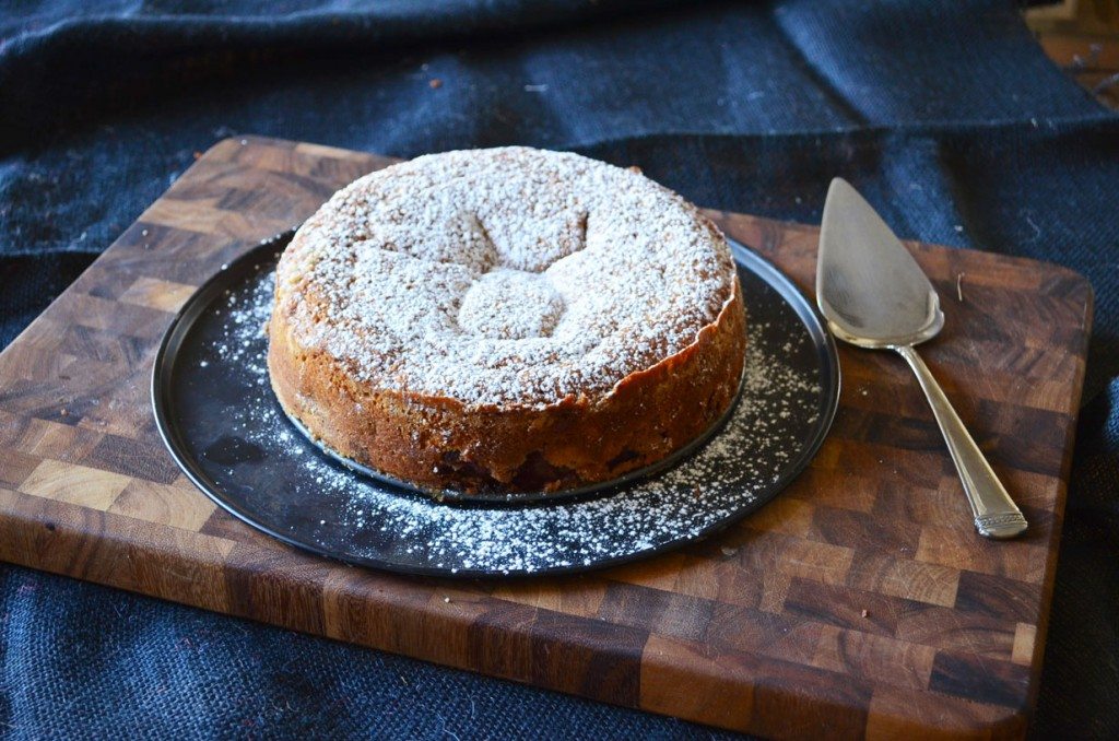 Jam-Coffee-Cake