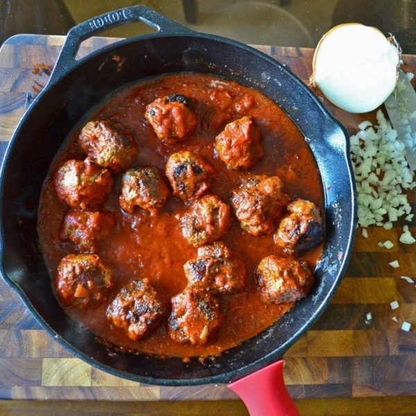 Homestyle Italian Meatballs Go Go Go Gourmet