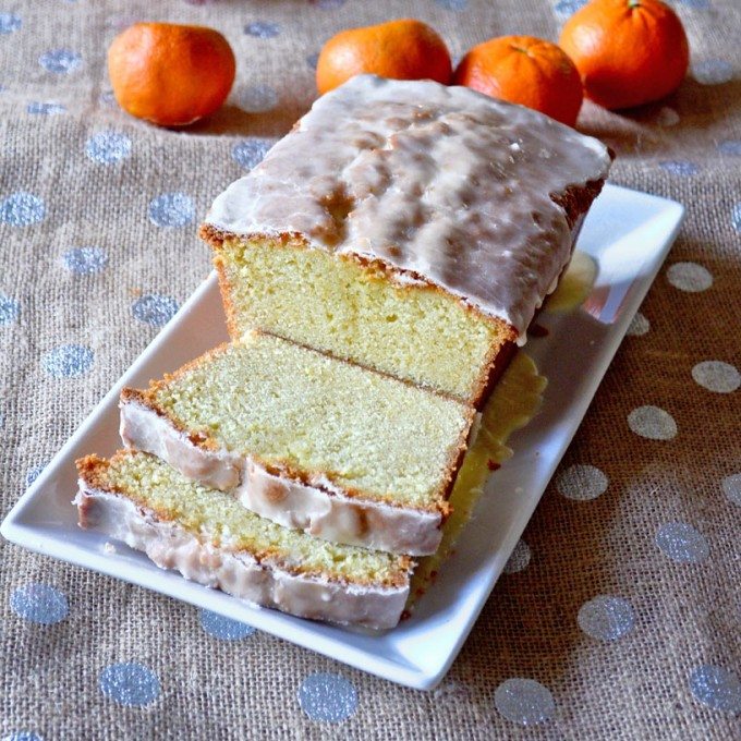 Orange Glazed Pound Cake | Go Go Go Gourmet