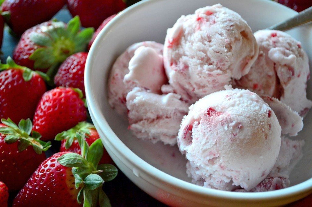 The Best Strawberry Ice Cream Recipe