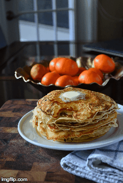 If you love your pancakes thin, crispy, light and buttery, then these are the ones for you! Thin and Crispy Pancakes| Go Go Go Gourmet
