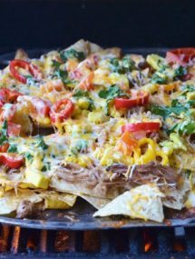 Carnitas Nachos