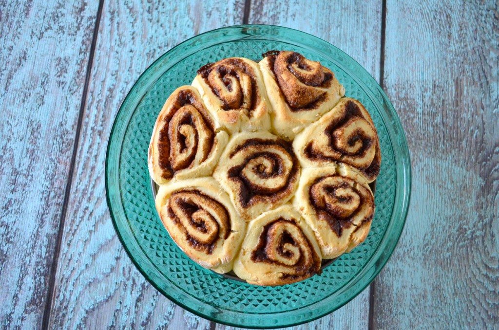 Soft & Gooey Cinnamon Rolls | Go Go Go Gourmet