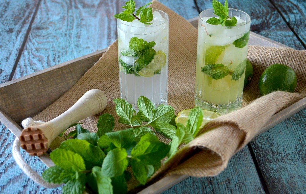 In the words of Captain Jack Sparrow- "Why is the rum always gone?" No worries with this Limoncello Mojito! | Go Go Go Gourmet