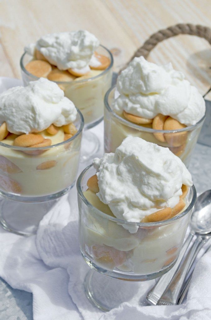 Individual Banana Puddings | Go Go Go Gourmet @gogogogourmet