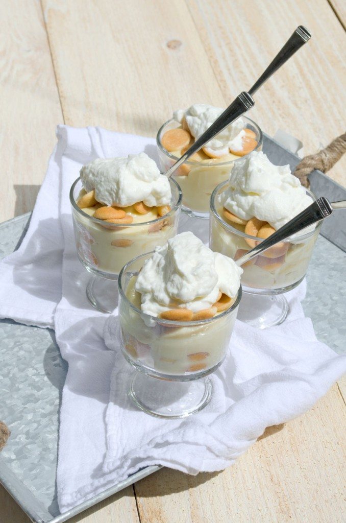 Individual Banana Puddings | Go Go Go Gourmet @gogogogourmet