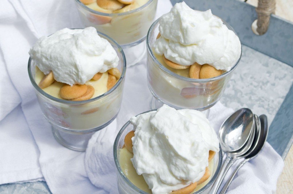Individual Banana Puddings | Go Go Go Gourmet @gogogogourmet