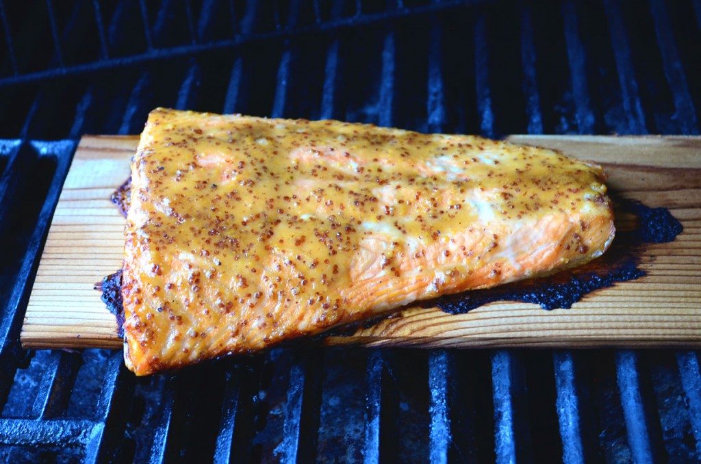 Cedar Planked Grilled Salmon | Go Go Go Gourmet @gogogogourmet