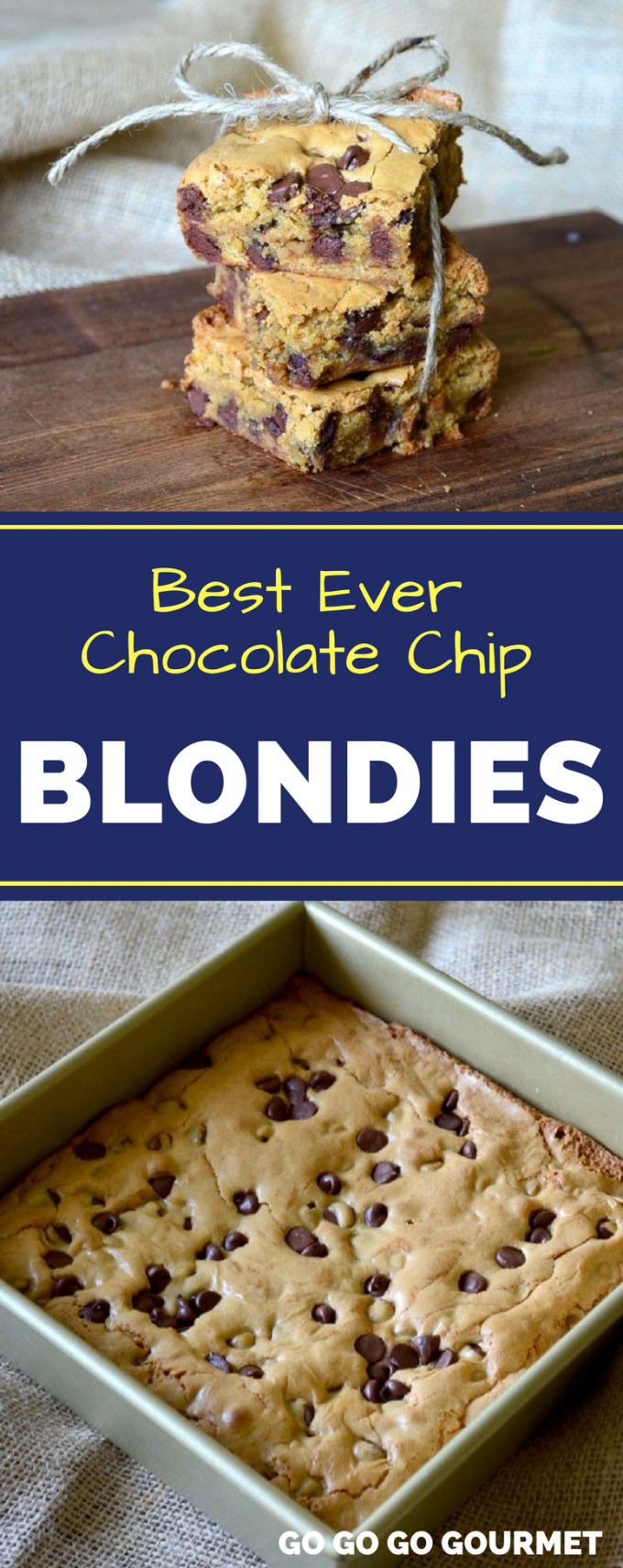 Blondie sucks chocolate bar