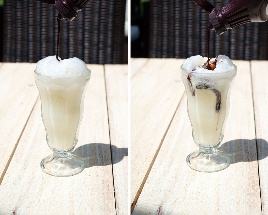 Chocolate Ice Cream Soda | Go Go Go Gourmet @gogogogourmet