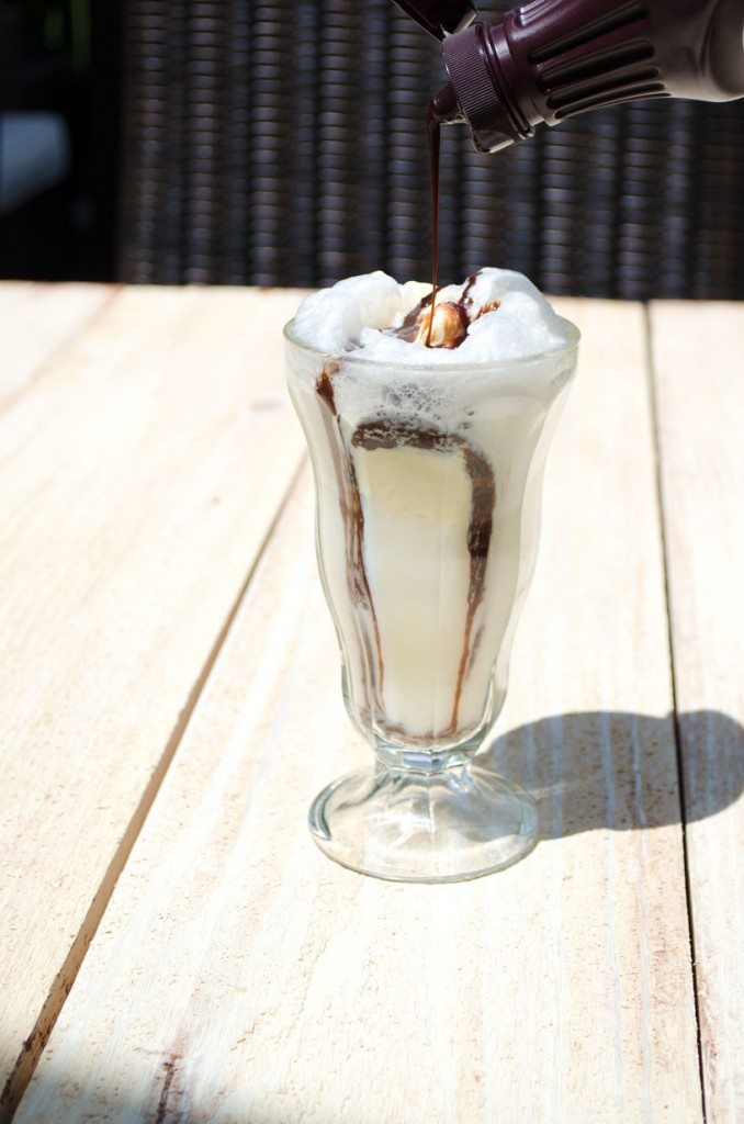 Chocolate Ice Cream Soda | Go Go Go Gourmet @gogogogourmet