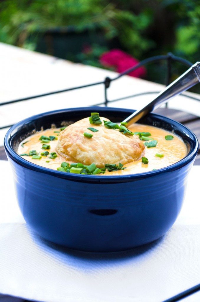 Lobster bisque- indulgent, smooth, and full of tender lobster | Go Go Go Gourmet @gogogogourmet