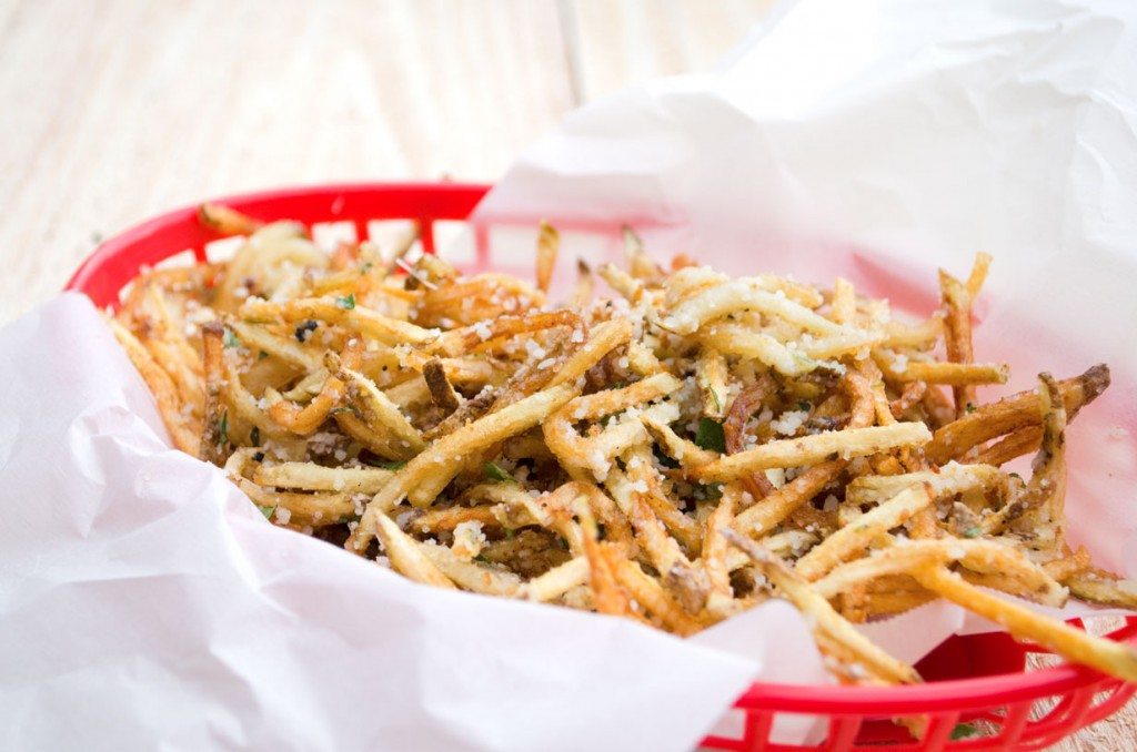 Parmesan Herb Fries | Go Go Go Gourmet @gogogogourmet