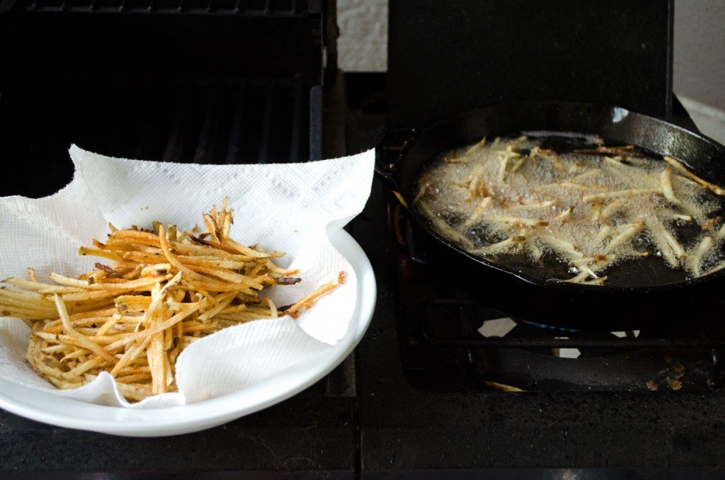 Parmesan Herb Fries | Go Go Go Gourmet @gogogogourmet