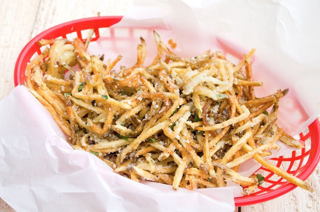 Parmesan Herb Fries | Go Go Go Gourmet @gogogogourmet