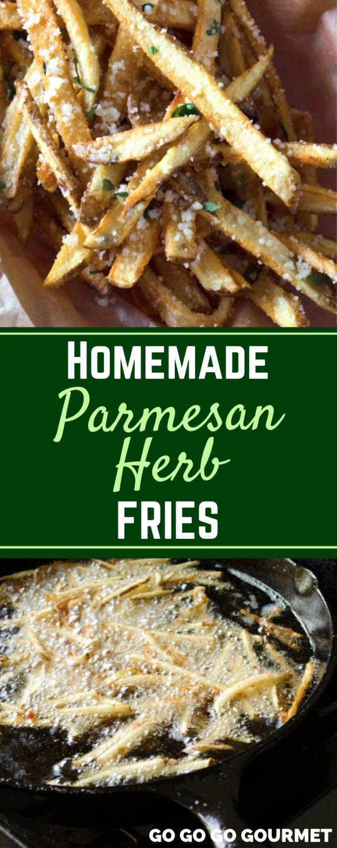 Parmesan Herb Fries image