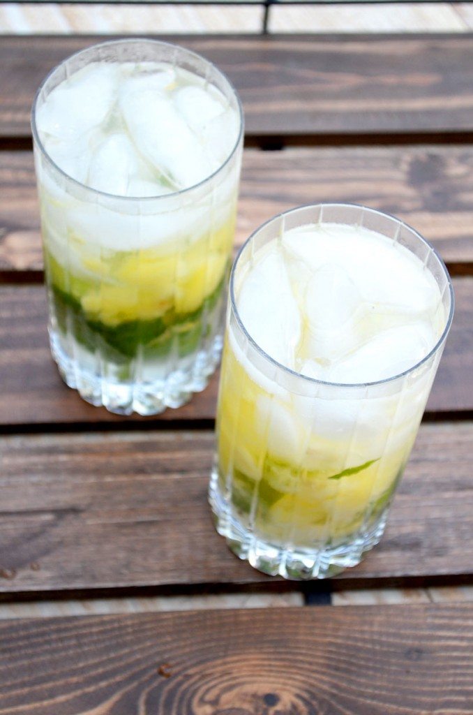 Pineapple Mojitos | Go Go Go Gourmet @gogogogourmet