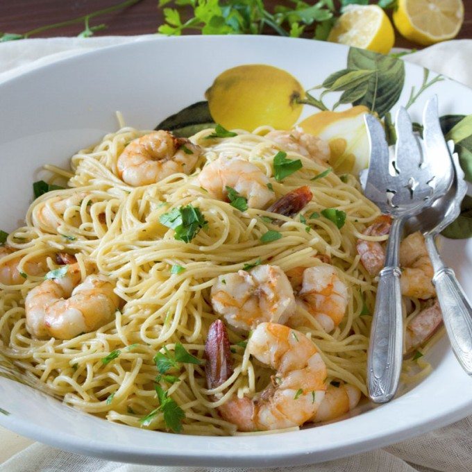 Shrimp Scampi Recipe - Best Easy Shrimp Scampi Recipe