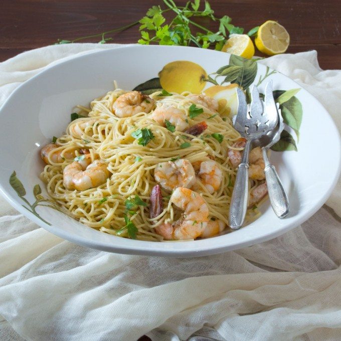 Shrimp Scampi Recipe - Best Easy Shrimp Scampi Recipe