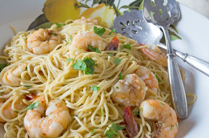 Shrimp Scampi Recipe - Best Easy Shrimp Scampi Recipe