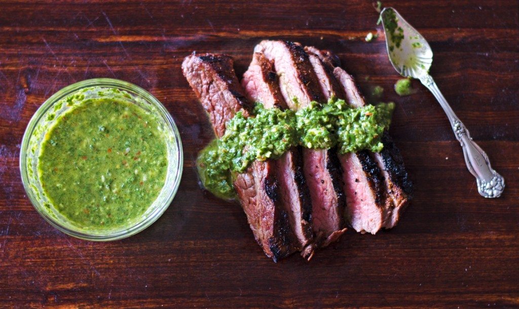 Basil Chimichurri | Go Go Go Gourmet @gogogogourmet