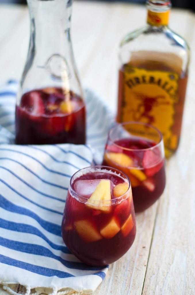 Fireball Sangria