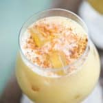 If you're looking for a great warm weather cocktail, make these Painkiller Drinks! Coconut, pineapple, rum, and orange- what's not to love?
