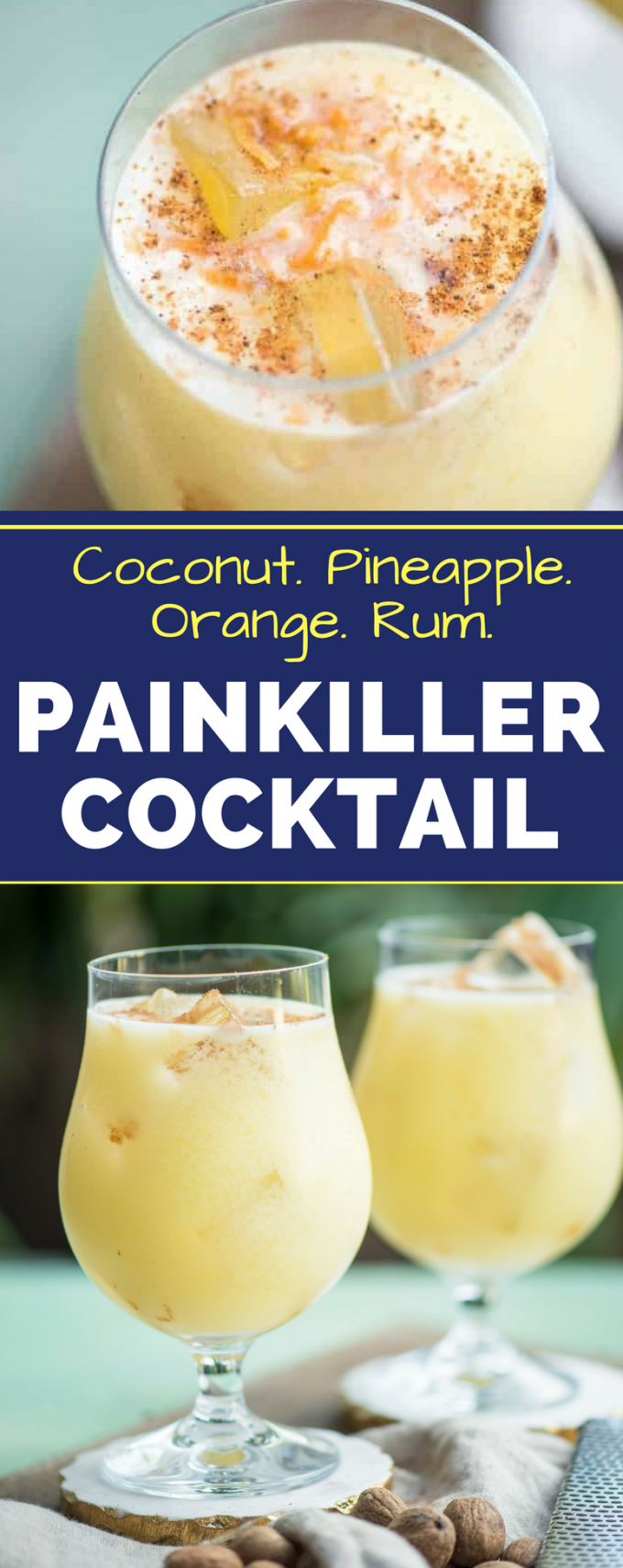 The Painkiller Drink Go Go Go Gourmet