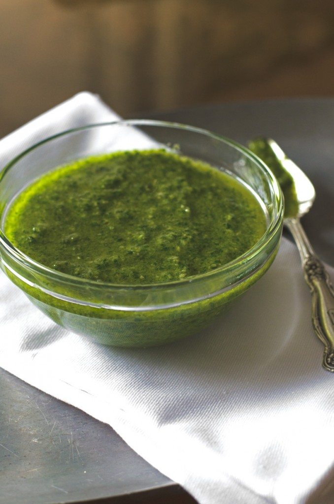 Basil Pesto- Five ingredients, five minutes! | Go Go Go Gourmet @gogogogourmet