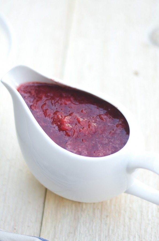 Double Berry Croissant Bread Pudding with Strawberry Grand Marnier Sauce | Go Go Go Gourmet @gogogogourmet