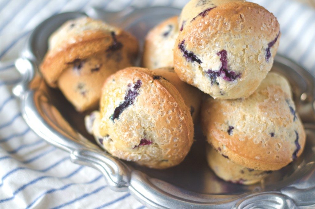 Bakery Lemon Blueberry Muffins | Go Go Go Gourmet @gogogogourmet