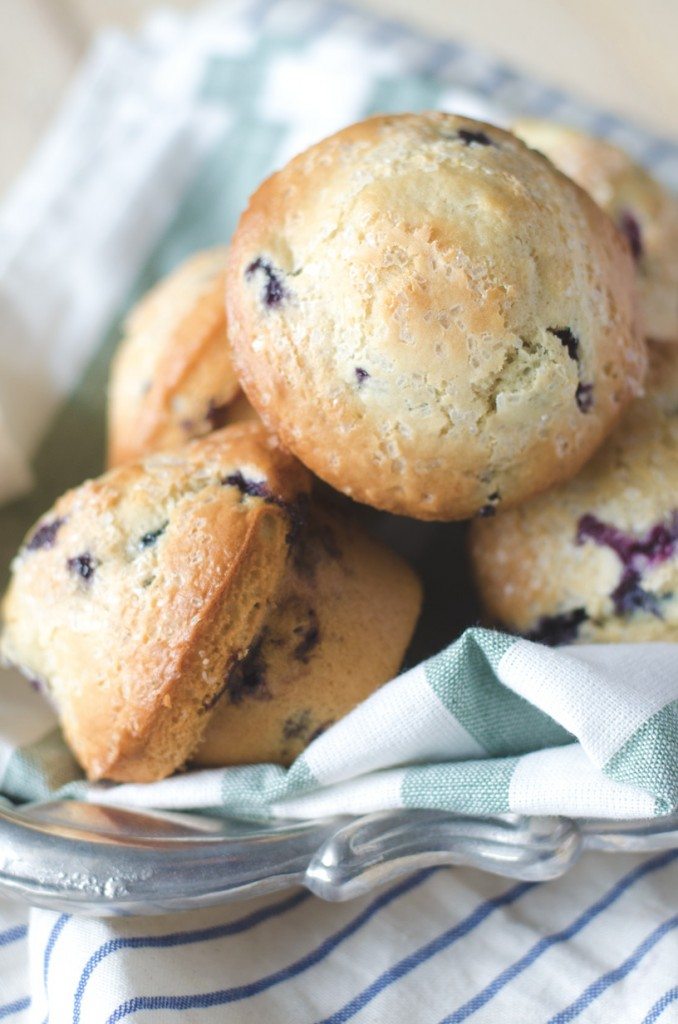 Bakery Lemon Blueberry Muffins | Go Go Go Gourmet @gogogogourmet