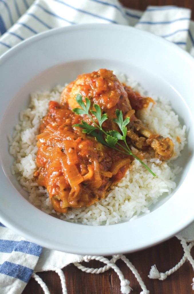 How to make Chicken Cacciatore | @gogogogourmet