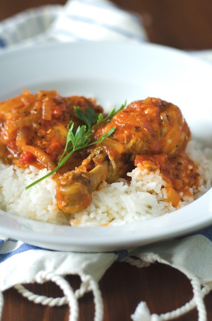 Chicken Cacciatore Recipe | @gogogogourmet