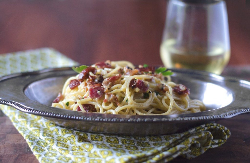 Spaghetti Carbonara | Go Go Go Gourmet @gogogogourmet