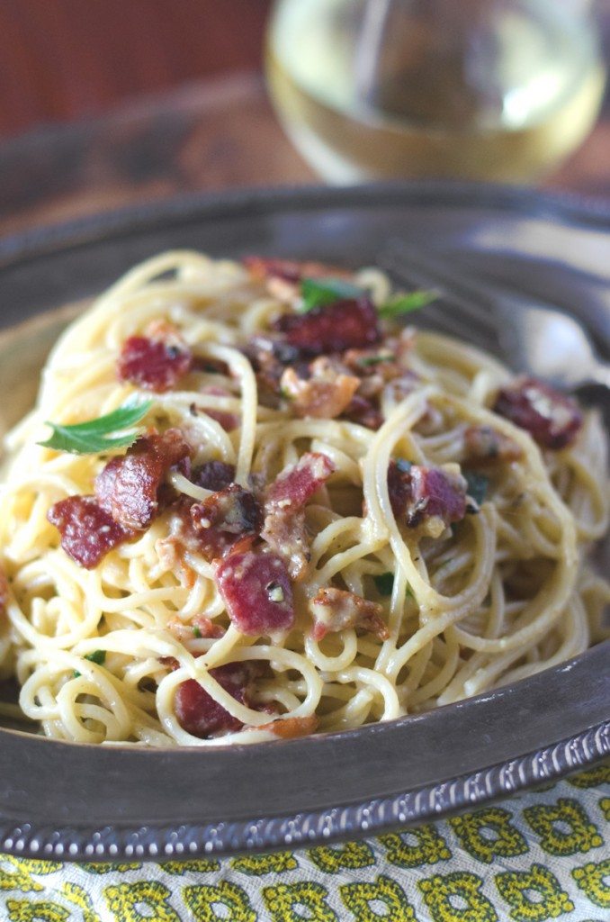 Spaghetti Carbonara | Go Go Go Gourmet @gogogogourmet