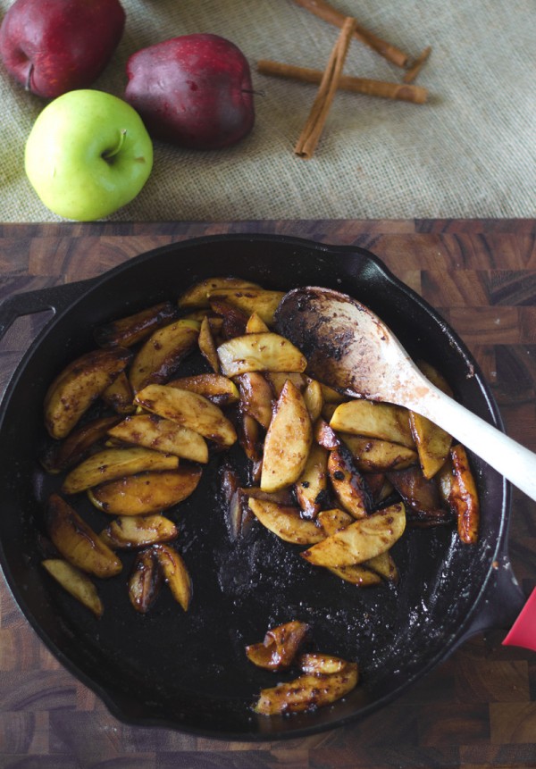 Escalloped Apples Go Go Go Gourmet